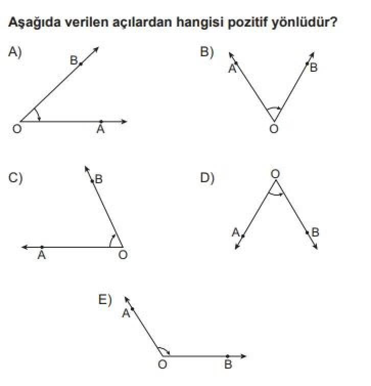 12. Sınıf Matematik (Temel Düzey) Test 9 Trigonometri ve Uygulamaları -1 - Soru 12
